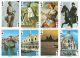 Italienische Spielkarten,  Kartenspiel Mit Besonderen Bildern,  „venezia“ Gefertigt nach 1945 Bild 3