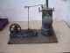 Antik - Stehende Dampfmaschine Einzelschtück Rarität Gefertigt vor 1945 Bild 1
