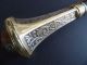 Spazierstock Knauf Silber Gold ? Walking Stick Um 1800 älter ? Stock Drache Cane Accessoires Bild 2