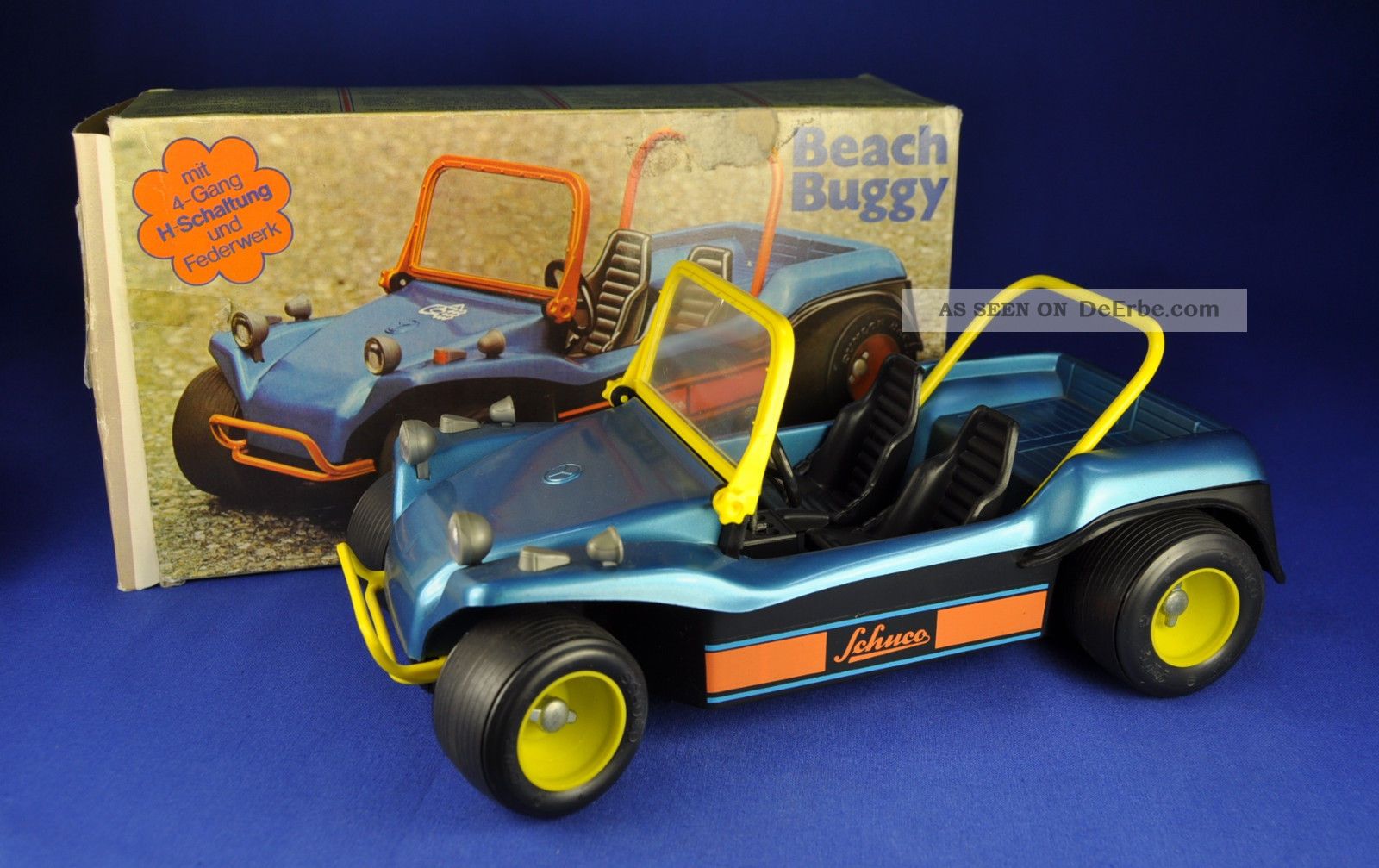 Schuco Beach Buggy 351120,  Dune Buggy,  1970er / 1970ies,  Ovp / Box Gefertigt nach 1970 Bild