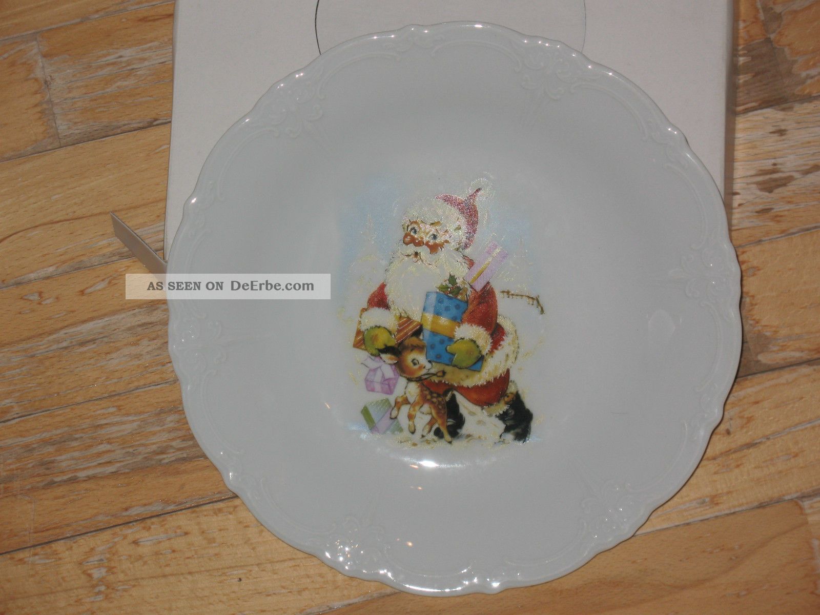 Hutschenreuther Jahresteller Weihnachtsteller 1994 - 1838 Tirschenreuth ...