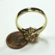 1118 - Prachtvoller Ring Aus Gelbgold 585 Mit 17 Brillanten - - - Video - 1897/5 - Ringe Bild 3