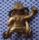 Buddha Vajrapani Mahakala Bronze Vergoldet 19.  Jh Tibet China Asiatika: China Bild 1