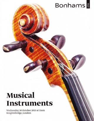 Musical Instruments: Gagliano,  Grancino U.  A.  : Katalog Bonhams,  London 13 Bild