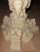 Alter Beistelltisch Speckstein Asiatika Tisch Couchtisch Buddha Asiatisch Entstehungszeit nach 1945 Bild 2