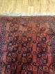 Antik Teppich Ersari Turkmene Um 1910/30 Orientteppich 205x113cm Afghan Bukhara Teppiche & Flachgewebe Bild 2