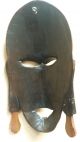 Afrikanische Holzmasken (2 Stück) Aus Kenia,  22cm Hoch Entstehungszeit nach 1945 Bild 3
