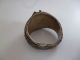 Ring Silber Türkis Alt Tibet Nepal Ca 1970 Entstehungszeit nach 1945 Bild 4