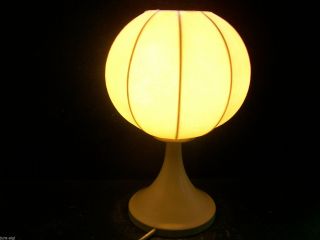 Zicoli Cocoon Tischlampe Leuchte / Flos - Castiglioni Aera - 60er Jahre - 60s Bild
