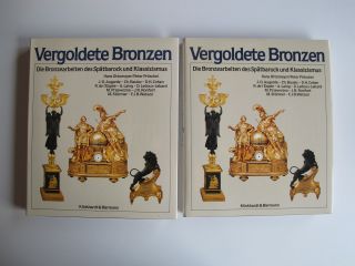Vergoldete Bronzen Von Ottomeyer Und Pröschel 2 Bände 1986 Neuwertiger Bild