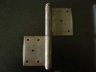 Tür - Fitschen 2stk.  160mm U.  12mm Dorn Türbänder Türscharnier Bild