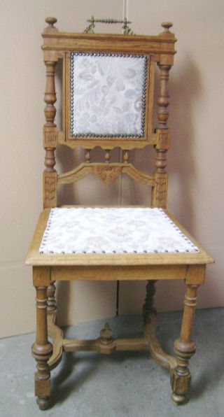Stuhl Antik über 100 Jahre Alt Restauriert Bild