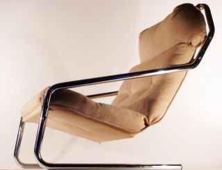 Herlag Freischwinger - Sessel Easy Chair Bauhaus Stahlrohr Tecta 60er 70er Mauser Bild