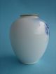 Koi Vase,  Fukagawa Porzellan Vase Mit Karpfen Und Tiefblauem Pinienzweig,  Japan Asiatika: Japan Bild 2