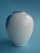 Koi Vase,  Fukagawa Porzellan Vase Mit Karpfen Und Tiefblauem Pinienzweig,  Japan Asiatika: Japan Bild 3