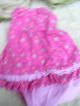 Alte Babykleidung Dress Coat Outfit Vintage Clothes 40 Cm Girl For Cpk Etc Original, gefertigt vor 1970 Bild 7