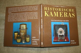 Sammlerbuch Historische Kameras,  Holzkamera,  Plattenkamera,  Stereokamera,  Ddr 1989 Bild