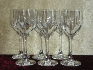 6 Edle Spiegelau Kristall Wein - Gläser Glas,  Blei,  Sekt,  Feier,  Likör,  Bier,  (337) Bild