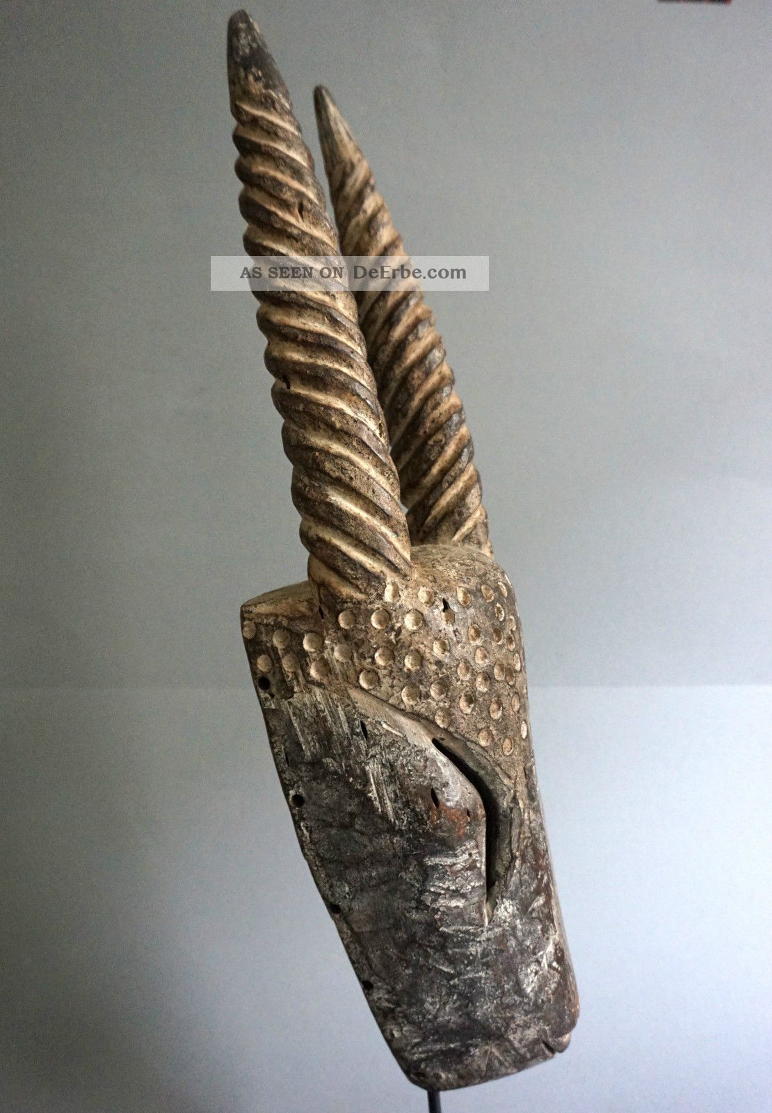 Antelope Mask,  D.  R.  Congo - Antilopen Maske,  D.  R.  Kongo Entstehungszeit nach 1945 Bild