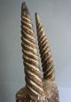 Antelope Mask,  D.  R.  Congo - Antilopen Maske,  D.  R.  Kongo Entstehungszeit nach 1945 Bild 3