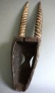 Antelope Mask,  D.  R.  Congo - Antilopen Maske,  D.  R.  Kongo Entstehungszeit nach 1945 Bild 6