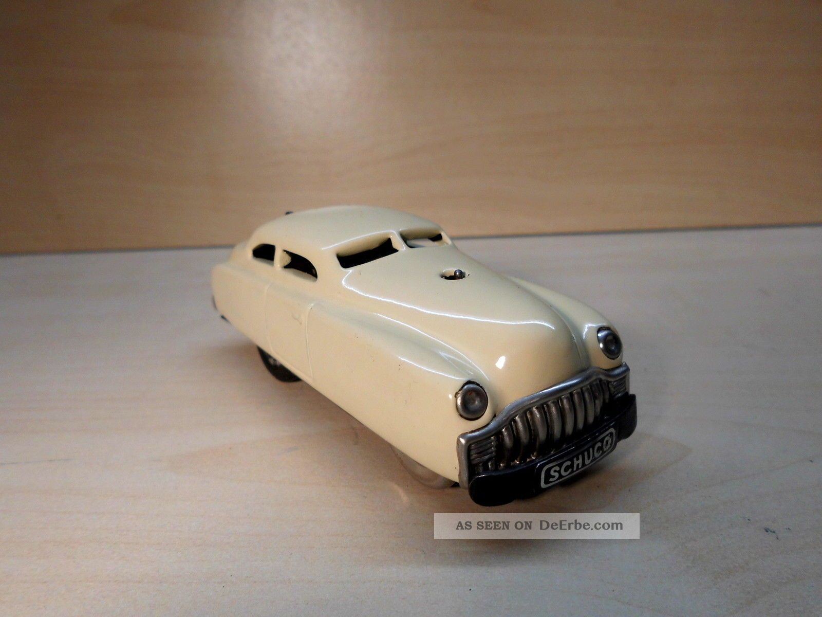 Blechspielzeug,  Schuco Varianto Limo 3041,  Beige,  60er Jahre Original, gefertigt 1945-1970 Bild