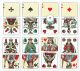 Alte Spielkarten,  Skat Kartenspiel,  Kongresskarte,  Coeur Seit 1958 Gefertigt nach 1945 Bild 1