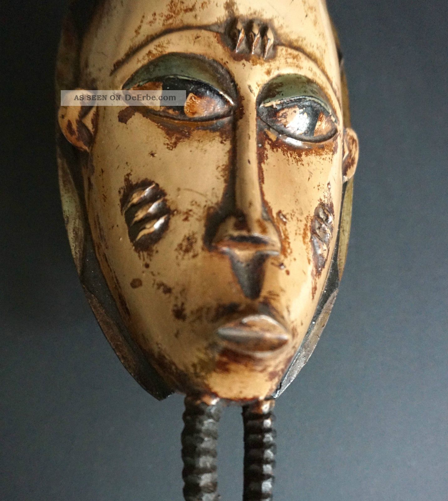 Guro Mask,  Ivory Coast - Guro Maske,  Elfenbeinküste Entstehungszeit nach 1945 Bild