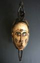 Guro Mask,  Ivory Coast - Guro Maske,  Elfenbeinküste Entstehungszeit nach 1945 Bild 2
