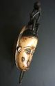 Guro Mask,  Ivory Coast - Guro Maske,  Elfenbeinküste Entstehungszeit nach 1945 Bild 4