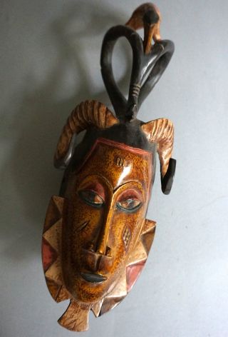 Guro Mask,  Ivory Coast - Guro Maske,  Elfenbeinküste Bild