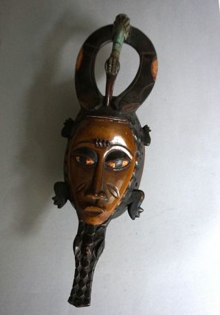 Guro Mask,  Ivory Coast - Guro Maske,  Elfenbeinküste Bild