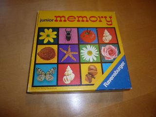 Spiele Klassiker Junior Memory Ravensburger Komplett Und Topp Bild