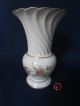 Alte Rosenthal Vase - Elfenbein - Streublümchen 17 Cm Nach Marke & Herkunft Bild 3