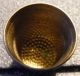 Niedlicher Fingerhut Messing Vermessingt Cute Thimble Brass Coated Rare Nähutensilien Bild 4