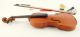 Geige / Violine,  Meistergeige Von Willibald Kreuzinger Saiteninstrumente Bild 10