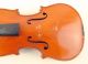 Geige / Violine,  Meistergeige Von Willibald Kreuzinger Saiteninstrumente Bild 4