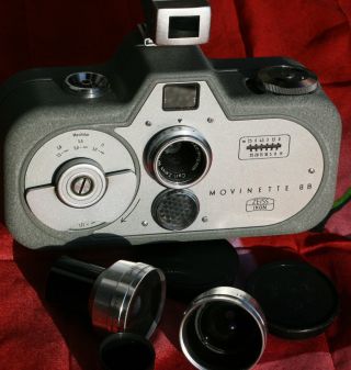 Movinette 8b Zeiss Ikon Filmkamera Rarität In Sammler Qualität Bild