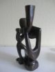 Kunstobjekt Figur Holz.  Moderne Kunst 1950-1999 Bild 1