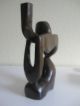 Kunstobjekt Figur Holz.  Moderne Kunst 1950-1999 Bild 2