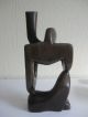 Kunstobjekt Figur Holz.  Moderne Kunst 1950-1999 Bild 4