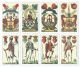 Erzgebirgische Bergmanns - Spielkarten Um 1840,  Kartenspiel F.  X.  Schmid,  Seit 1977 Gefertigt nach 1945 Bild 1