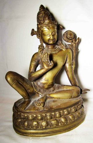 Antike,  Asiatische Bronzefigur Bild