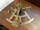 Antike Sextant W.  Gerrard Liverpool Um 1900 Technik & Instrumente Bild 1