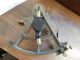 Antike Sextant W.  Gerrard Liverpool Um 1900 Technik & Instrumente Bild 6