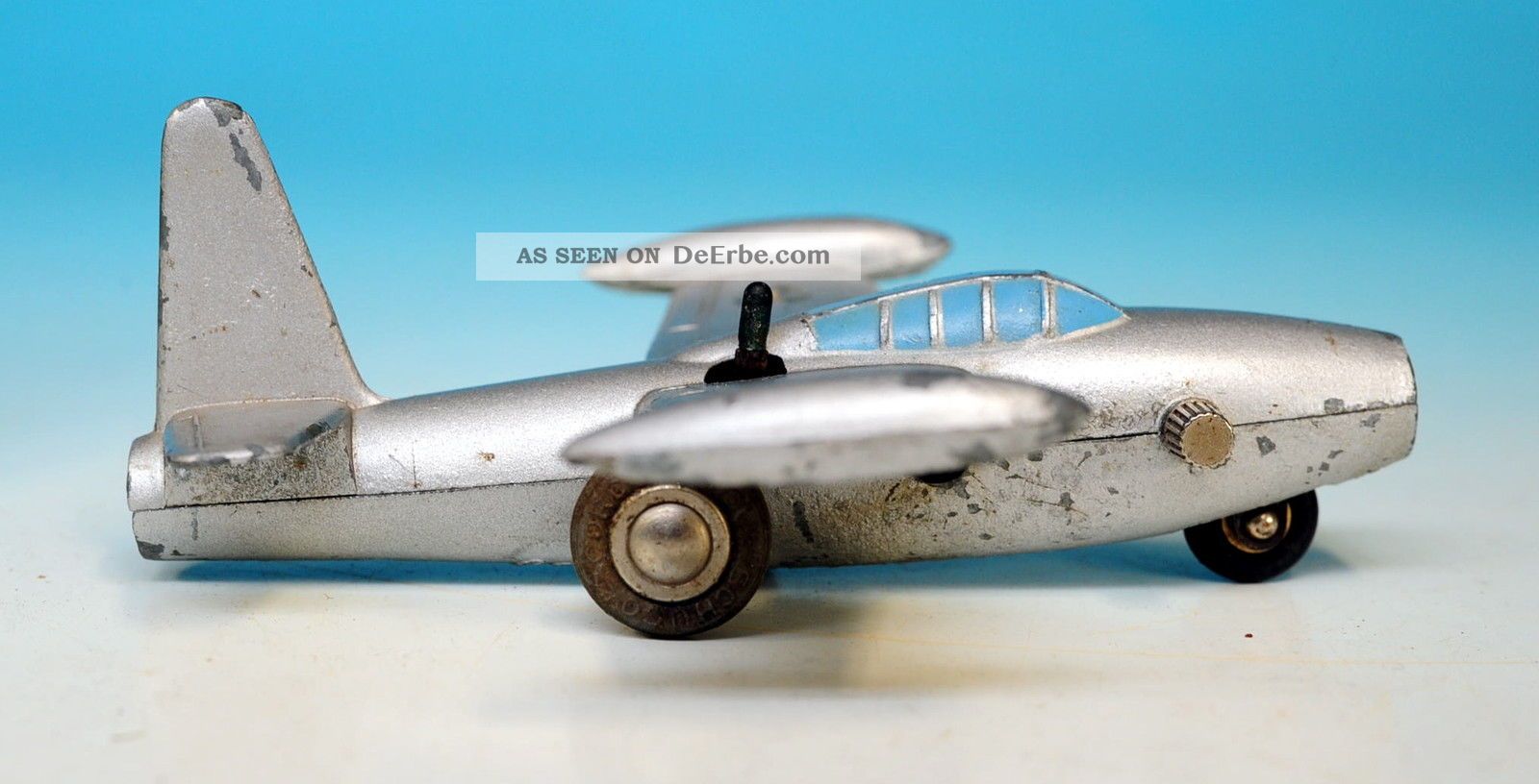 Antiguo Avion Schuco, Germany, Micro Jet 1030, A Restaurar