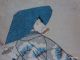 2 Blätter Utagawa Kunisada (1786 - 1865) Antik Farbholzschnitt Schauspieler Asiatika: Japan Bild 1
