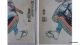 2 Blätter Utagawa Kunisada (1786 - 1865) Antik Farbholzschnitt Schauspieler Asiatika: Japan Bild 3