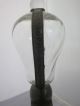 1 Öllampe Aus Zinn Mit Glasballon Und Zeitmesslatte Kellerfund Deko Alt 13604 Gefertigt nach 1945 Bild 2