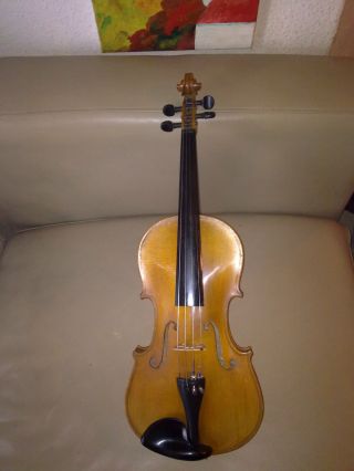 Ältere 4/4 Geige Stradivari 1721 Spielbereit Bild